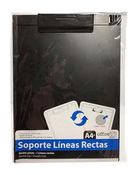 PORTANOTAS LINEAS RECTAS D. PINZA 9368