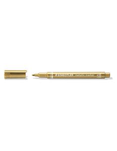MARCADOR METALICO ORO/PLATA 8323 STAEDTLER 2