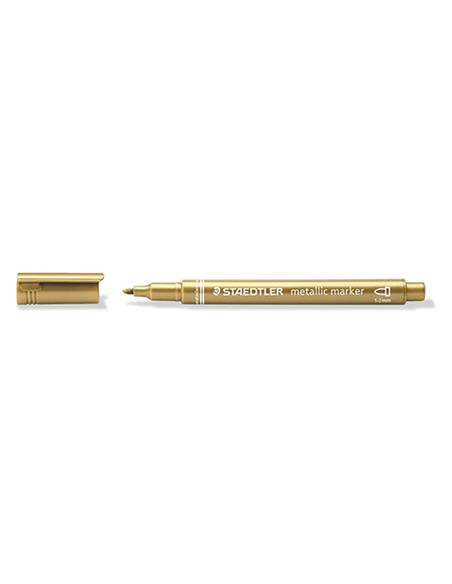 MARCADOR METALICO ORO 8323-11 STAEDT.