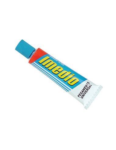 TUBO IMEDIO UHU BANDA AZUL 35ML.