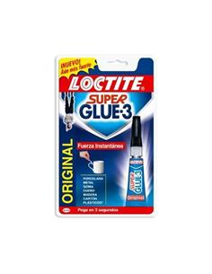 TUBO SUPER RAPIDO LOCTITE 3GRS