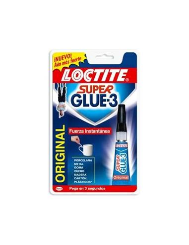 TUBO SUPER RAPIDO LOCTITE 3GRS