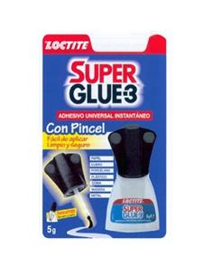 TUBO SUPER RAPIDO LOCTITE 5GRS PINCEL