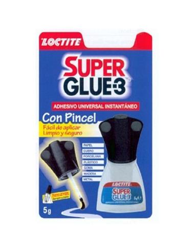 TUBO SUPER RAPIDO LOCTITE 5GRS PINCEL