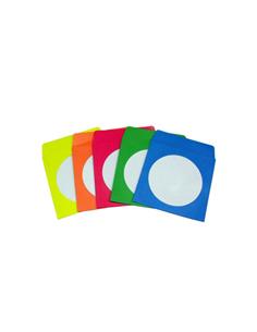 SOBRE CD PAPEL COLORES 50/U 9068901