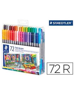 EST. 72 ROTULADOR D. PUNTA 3200 TB72 STAEDT. 2