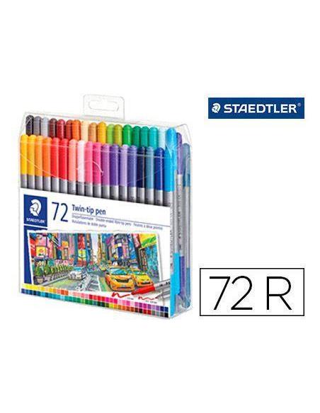 EST. 72 ROTULADOR D. PUNTA 3200 TB72 STAEDT.