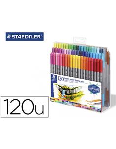 EST. 120 ROTULADOR D. PUNTA 3200 TB120 STAEDT.