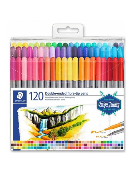 EST. 120 ROTULADOR D. PUNTA 3200 TB120 STAEDT.