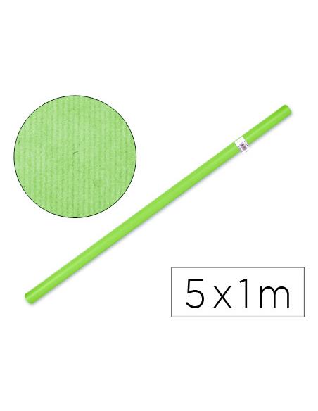 ROLLO PAPEL KRAFT 5 MTS. VERDE PISTACHO