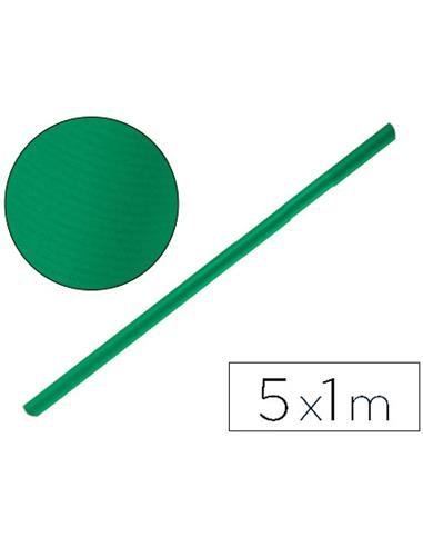 ROLLO PAPEL KRAFT 5 MTS. VERDE OSCURO