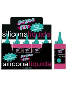 BOTE SILICONA LIQUIDA 100ML PRYSEFIX