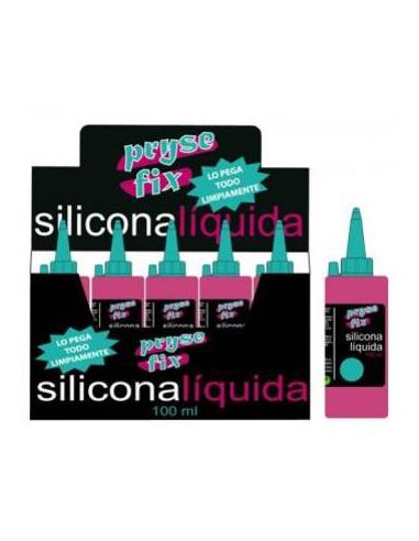 BOTE SILICONA LIQUIDA 100ML PRYSEFIX