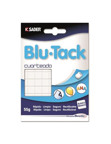 MASILLA ADHESIVA BLU-TACK ORIG. 57G PLICO