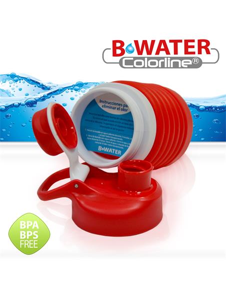 BOTELLA PLEGABLE SILICONE 85811