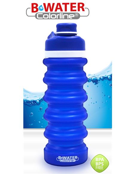 BOTELLA PLEGABLE SILICONE 85811