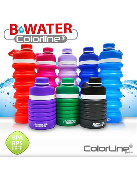BOTELLA PLEGABLE SILICONE 85811