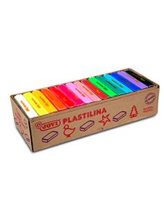 PLASTILINA JOVI ART.72 SURT./BAS. C/15