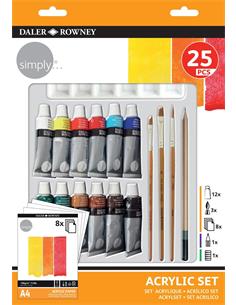 SET DE ARTE 25 PZS. SIMPLY D126500410