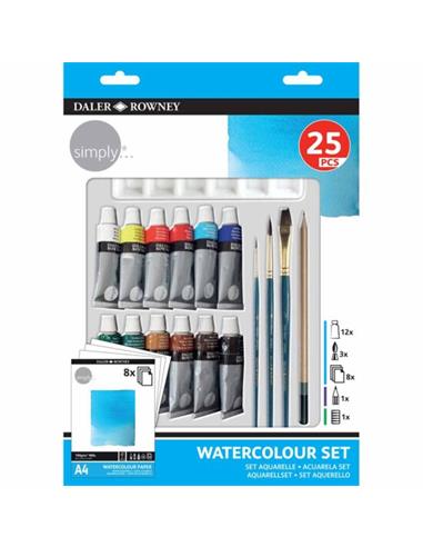 SET DE ARTE 25 PZS. SIMPLY D134500410