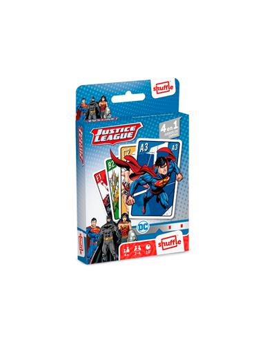 JUEGO CARTAS 4 EN 1 JUSTICE L. 108674798