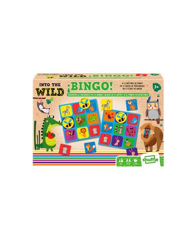 JUEGO BINGO INTO THE WILD 108661198