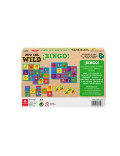 JUEGO BINGO INTO THE WILD 108661198 2