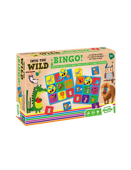 JUEGO BINGO INTO THE WILD 108661198