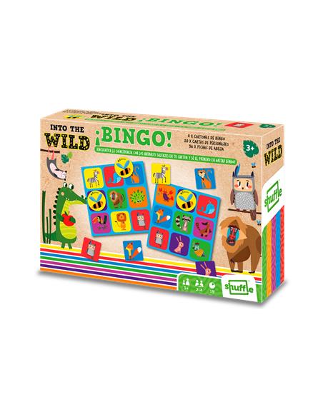 JUEGO BINGO INTO THE WILD 108661198