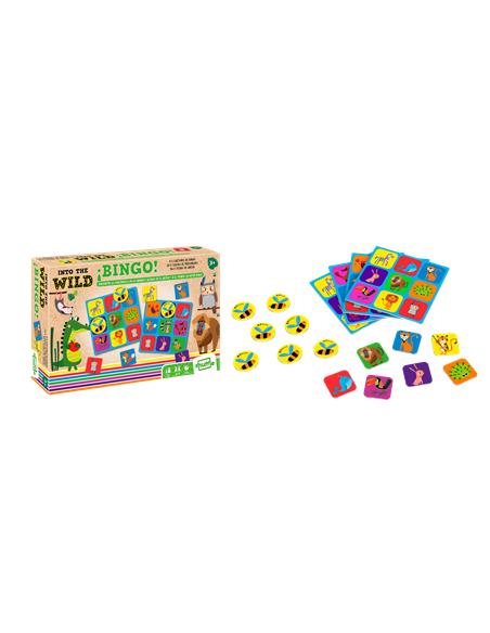 JUEGO BINGO INTO THE WILD 108661198