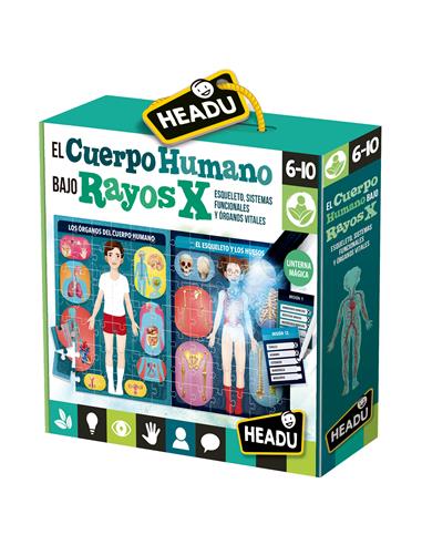 THE HUMAN BODY UNDER HEADU ES28153