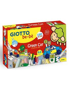 GIOTTO BEBE GREEN CAR SET 477500