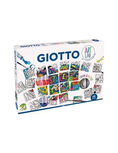 GIOTTO ART LAB COLOR&PUZZLE 581800