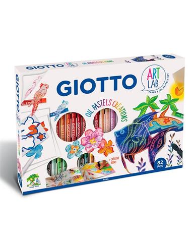 GIOTTO ART LAB OIL PAST. CREAT. 581700