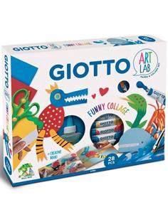 GIOTTO ART LAB FUNNY COLLAGE 581500