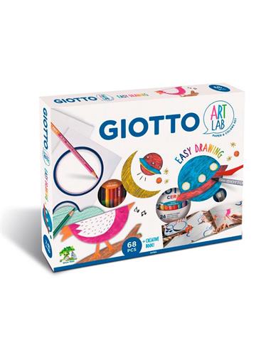 GIOTTO ART LAB EASY DRAWING 581400