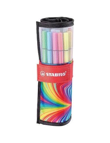 EST. 25 ROTULAD. PEN 68 STABILO 6825-071