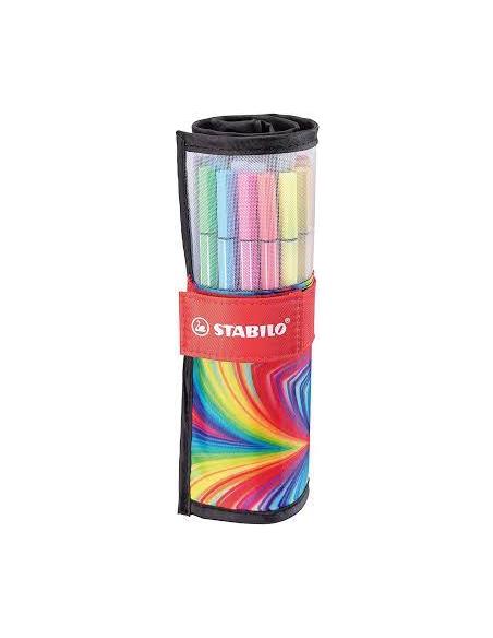 EST. 25 ROTULAD. PEN 68 STABILO 6825-071