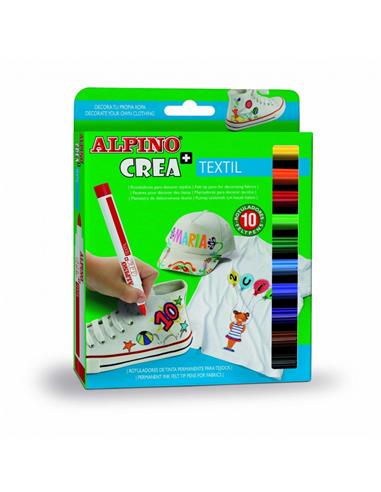 EST. 10 ROTULAD. TEXTIL AR000132 ALPINO CREA