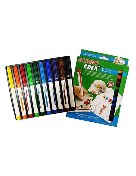 EST. 10 ROTULAD. TEXTIL AR000132 ALPINO CREA