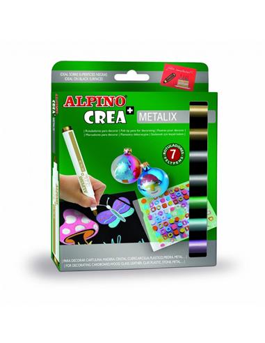 EST. 7 ROTULAD. METALIX AR000134 ALPINO CREA