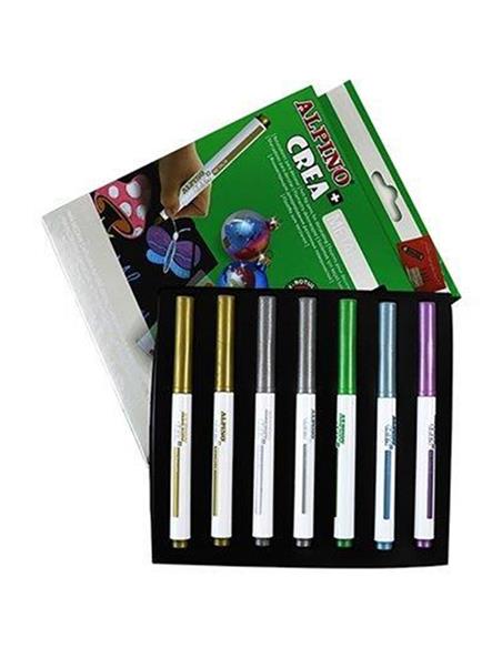 EST. 7 ROTULAD. METALIX AR000134 ALPINO CREA