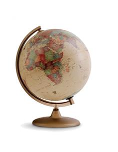 ESFERA DISCOVERY 30 CM MARRON