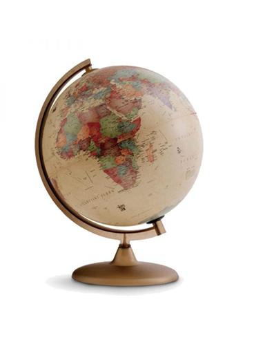 ESFERA DISCOVERY 30 CM MARRON