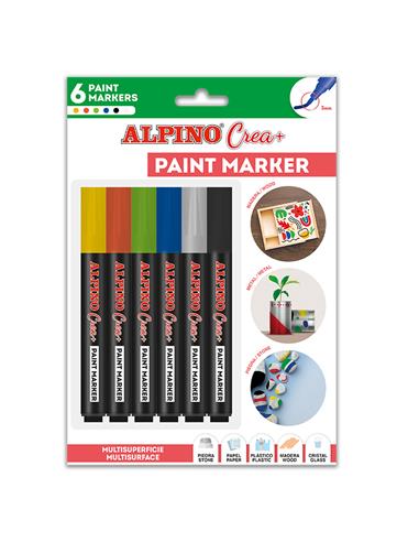 EST. 6 ROTULAD. PAINT MARKER AR000250