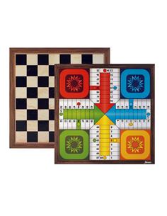 TABLERO PARCHIS AJEDREZ 30040 2