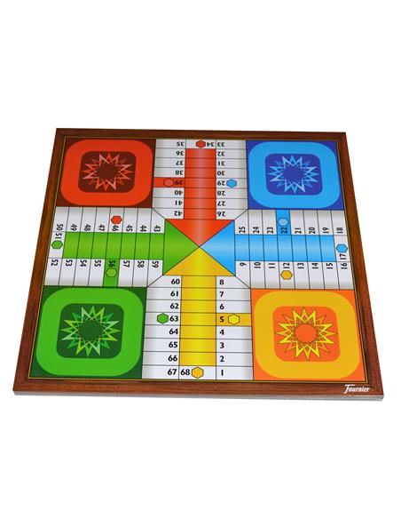 TABLERO PARCHIS AJEDREZ 30040