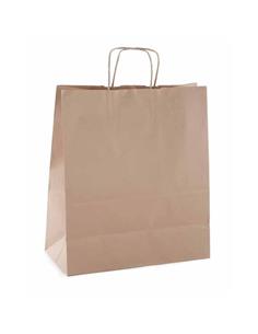 BOLSA KRAFT MARRON 24x11x31 APLI 101645