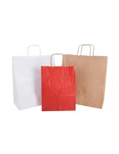 BOLSA KRAFT ROJA 24X11X31 APLI 101647