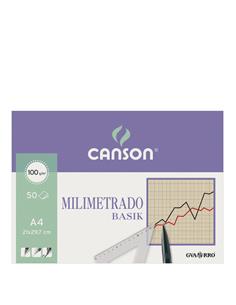 BLOC MILIMETRADO A-4 GUARRO 200402861